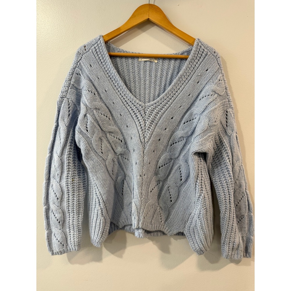 Anthropologie Ramona cable-knit sweater Size Medium